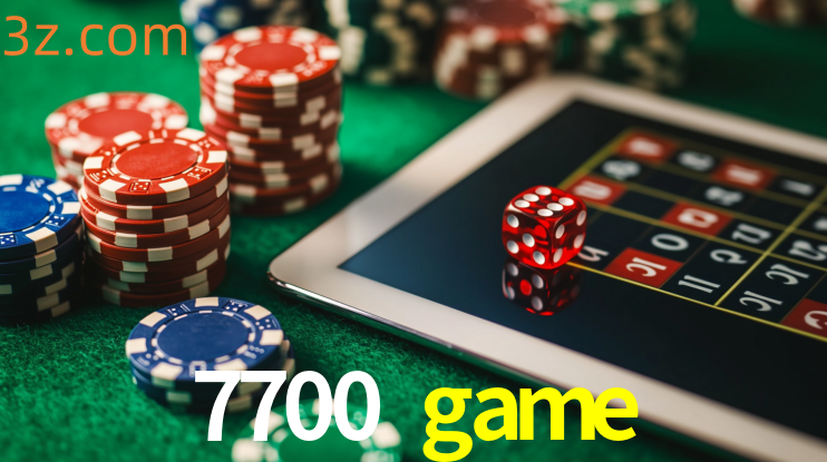 Faça Login na Plataforma 7700 game